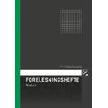 Forelesningshefte A4 5x5mm 70g 24 blad